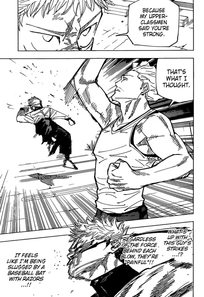 JJK Manga Chapter 157 10