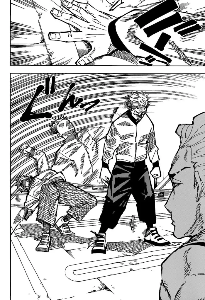 JJK Manga Chapter 157 7