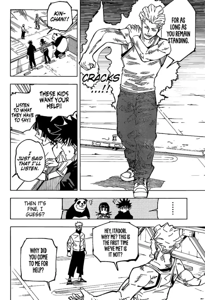 JJK Manga Chapter 157 9