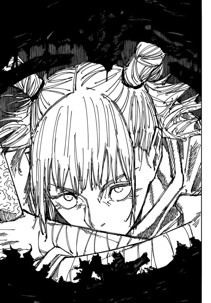 JJK Manga Chapter 158 8