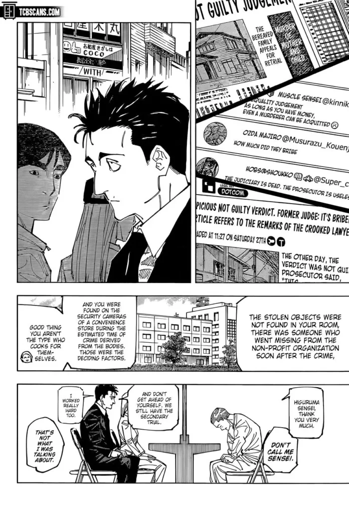 JJK Manga Chapter 159 12