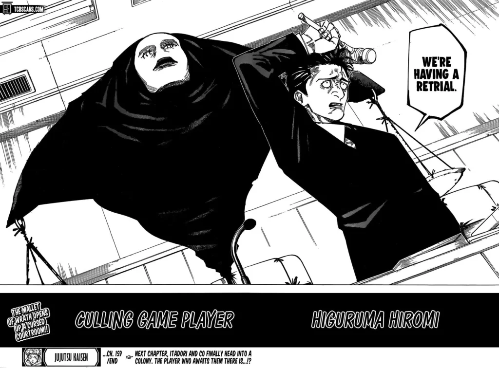 JJK Manga Chapter 159 18