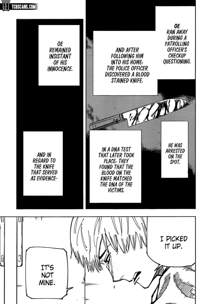 JJK Manga Chapter 159 3