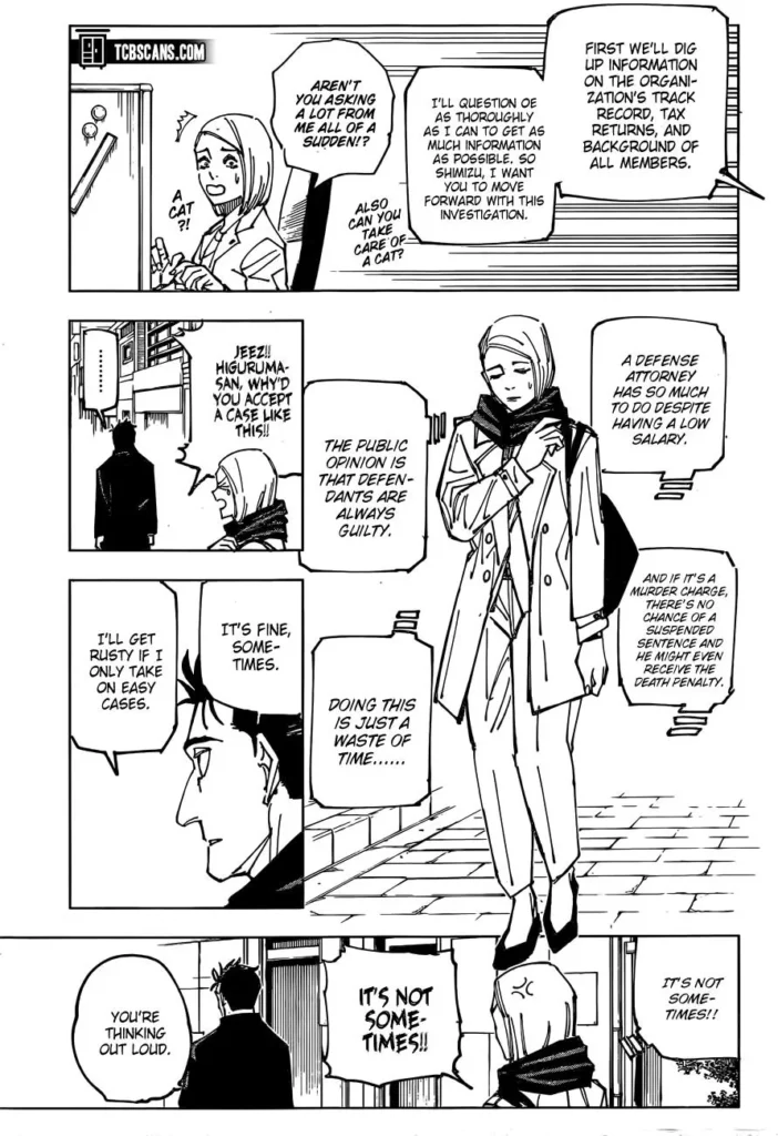 JJK Manga Chapter 159 7