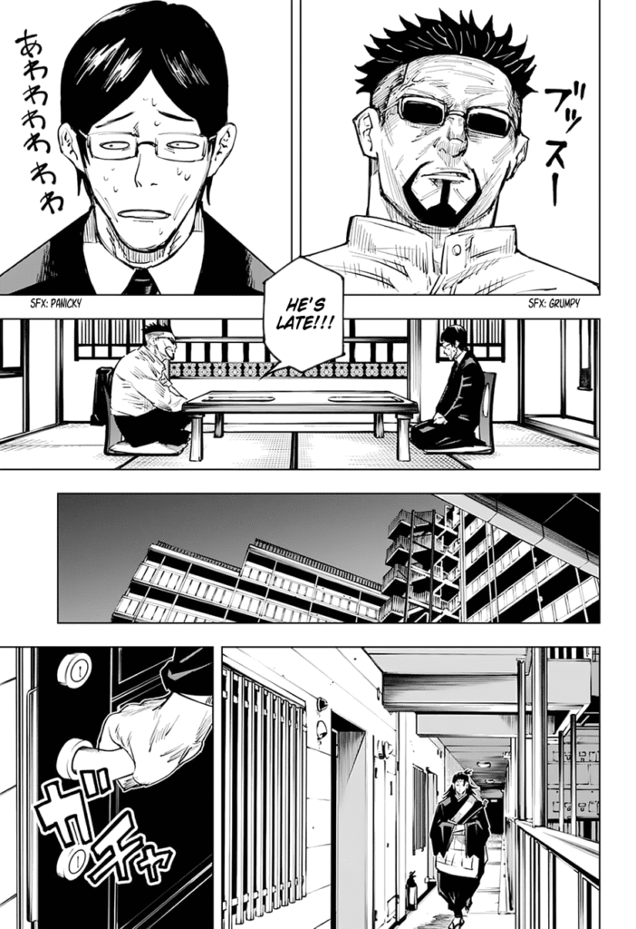 JJK Manga Chapter 16 9