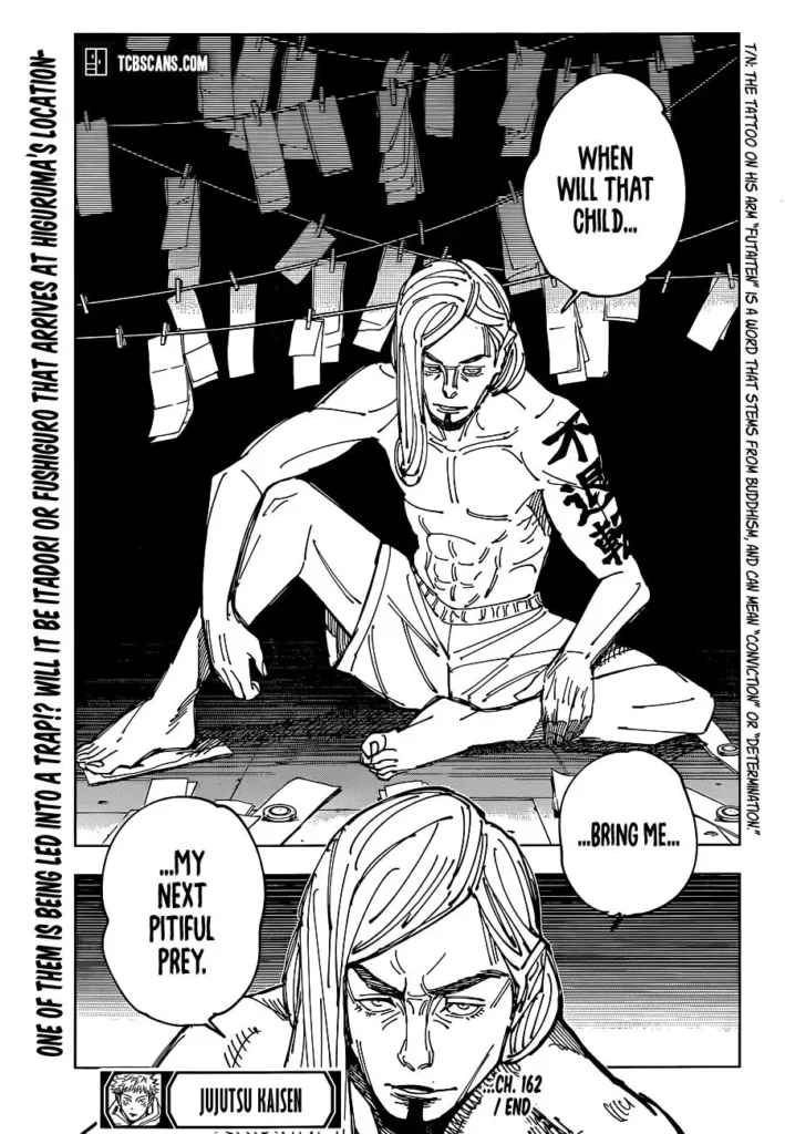 JJK Manga Chapter 162 19