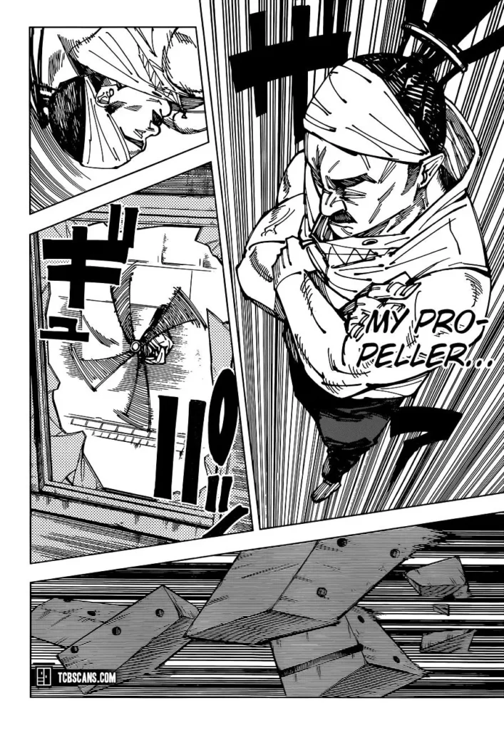 JJK Manga Chapter 162 6