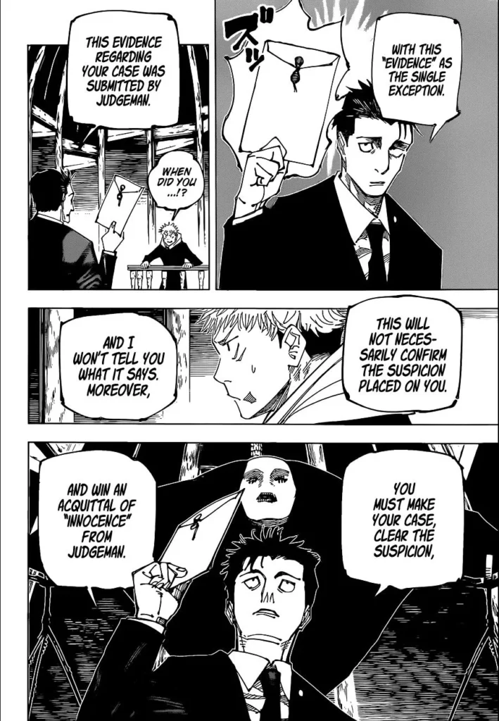 JJK Manga Chapter 164 5