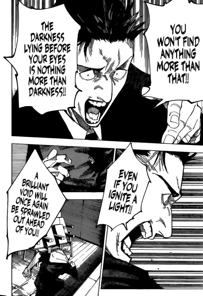 JJK Manga Chapter 166 6