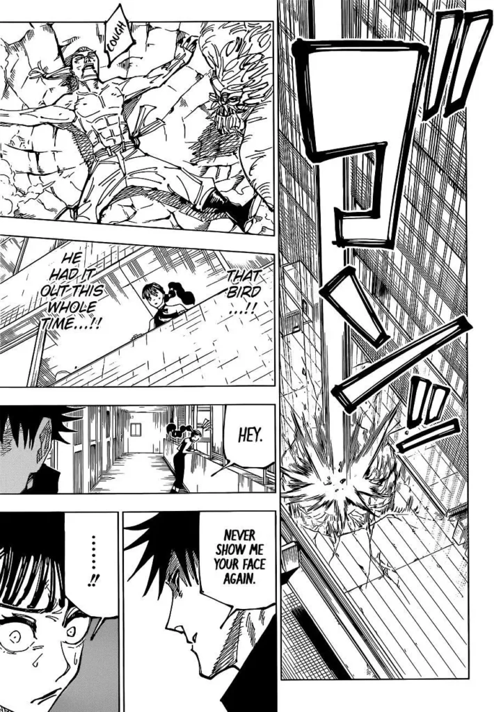 JJK Manga Chapter 167 18