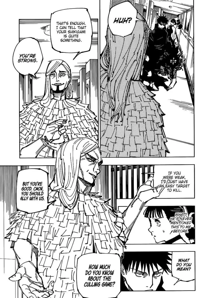 JJK Manga Chapter 167 6