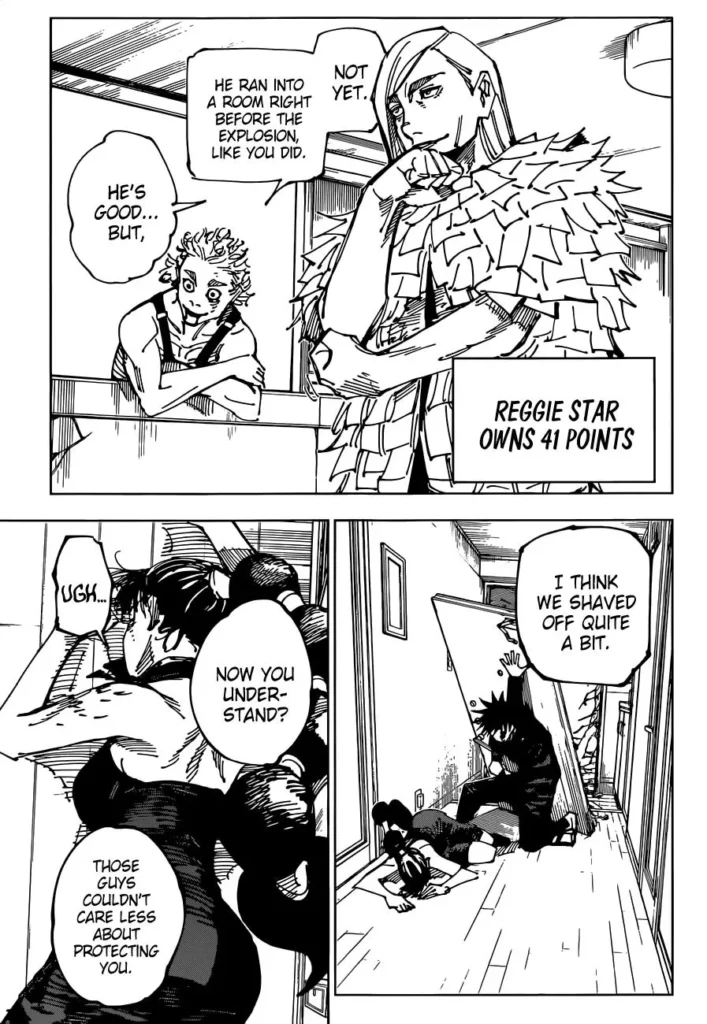 JJK Manga Chapter 168 10