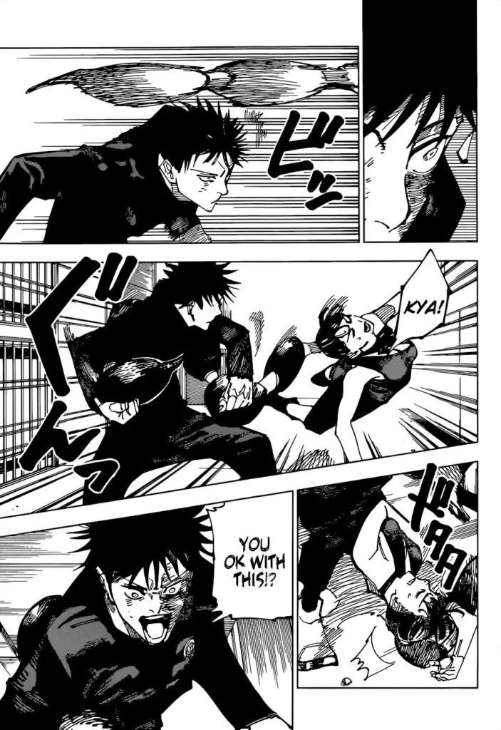 JJK Manga Chapter 168 6