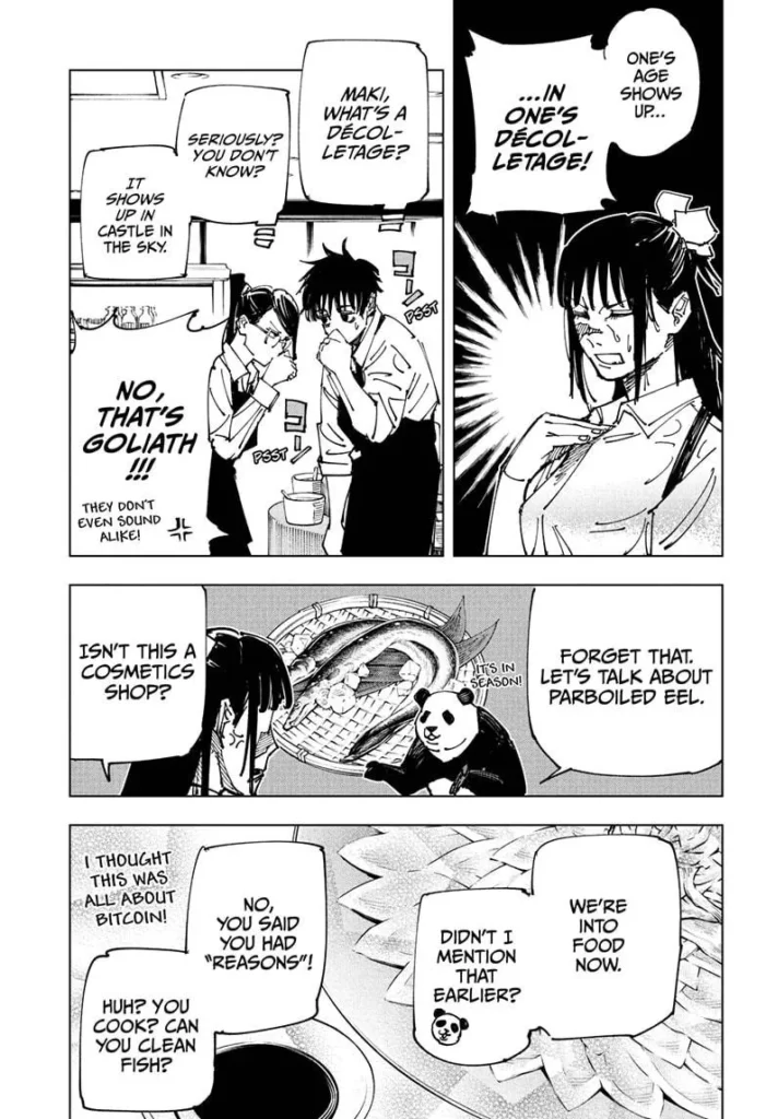 JJK Manga Chapter 168.5 7