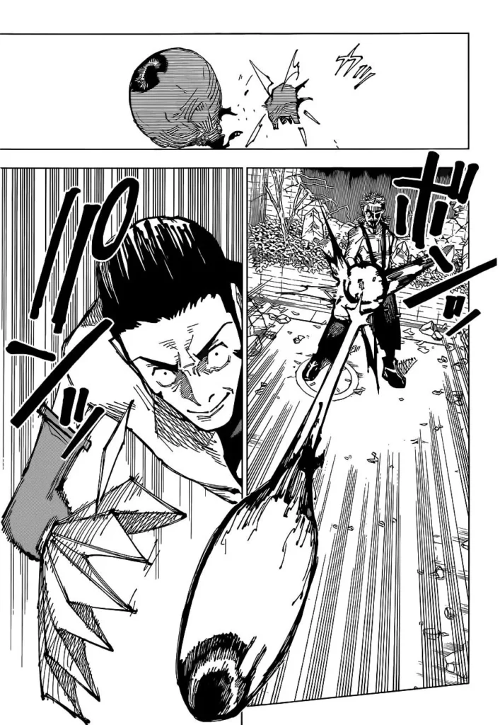 JJK Manga Chapter 169 13