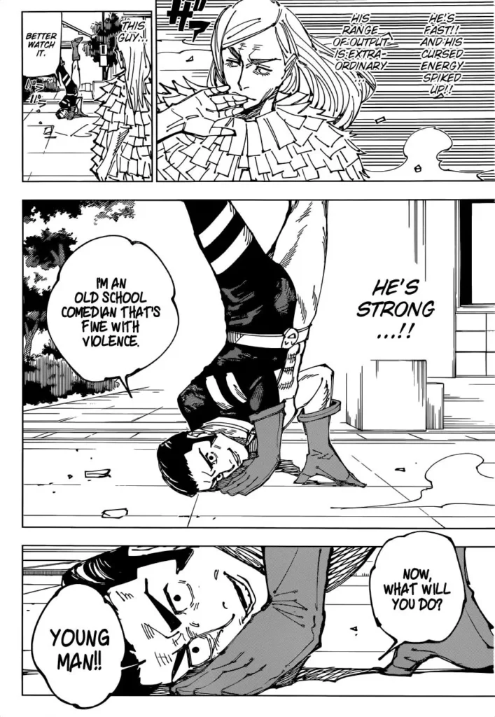 JJK Manga Chapter 169 8