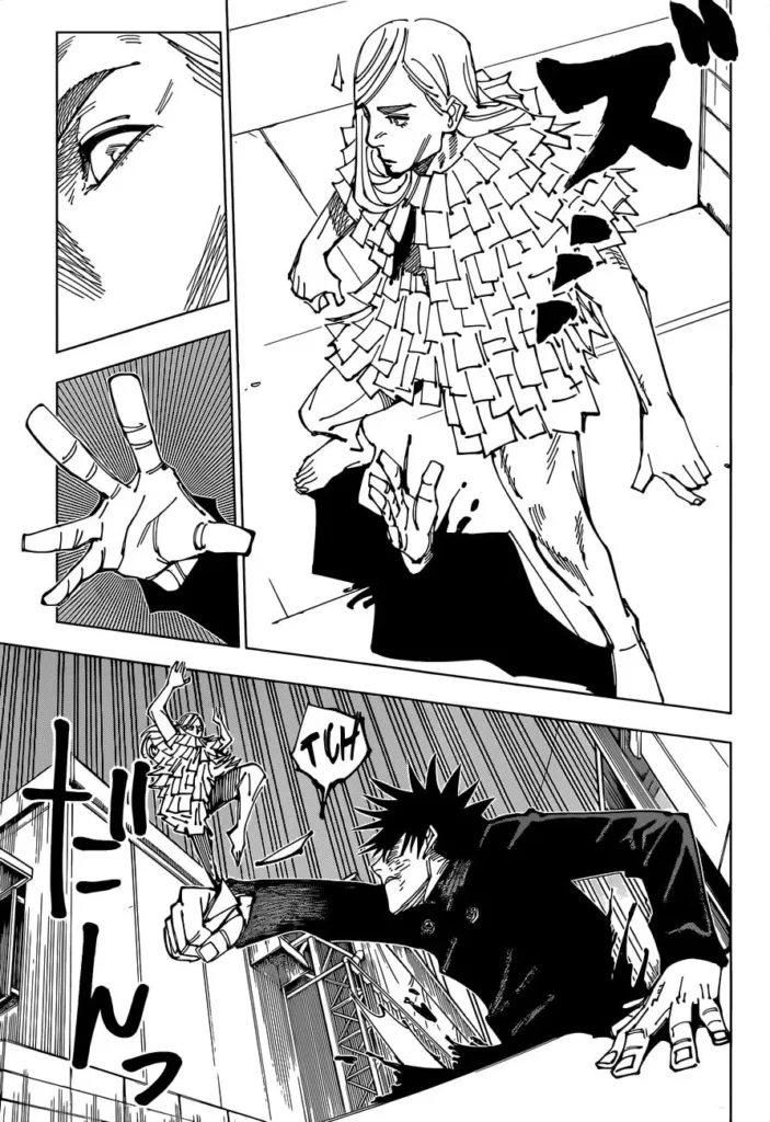 JJK Manga Chapter 169 9