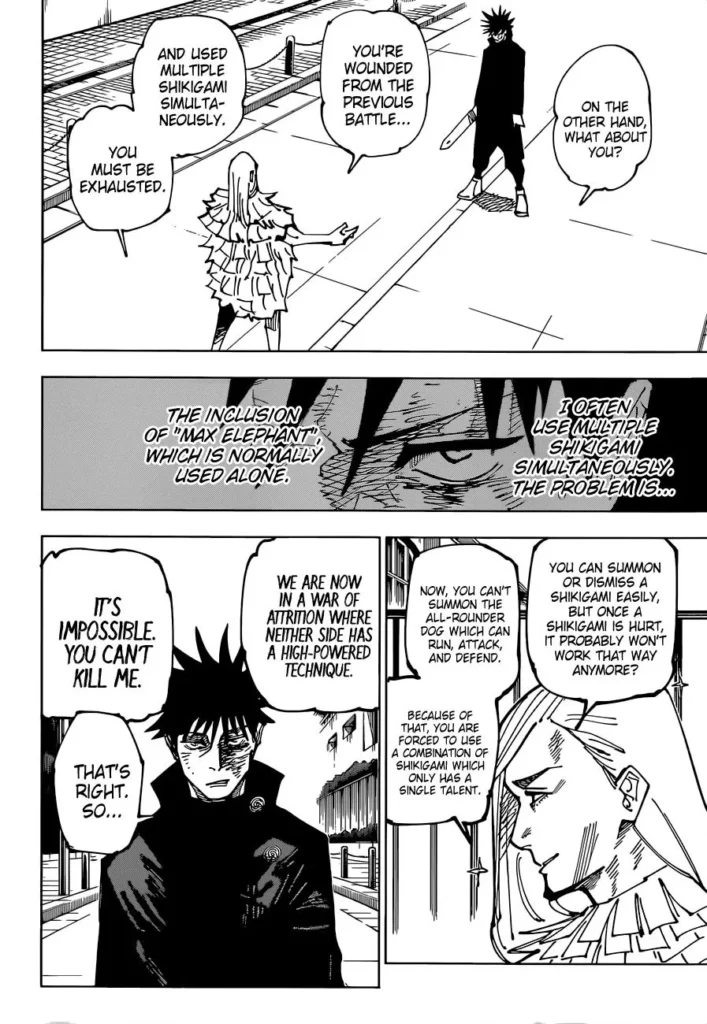 JJK Manga Chapter 170 9