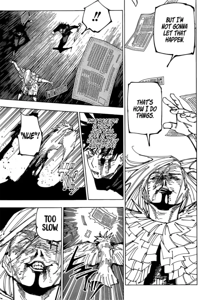 JJK Manga Chapter 171 13