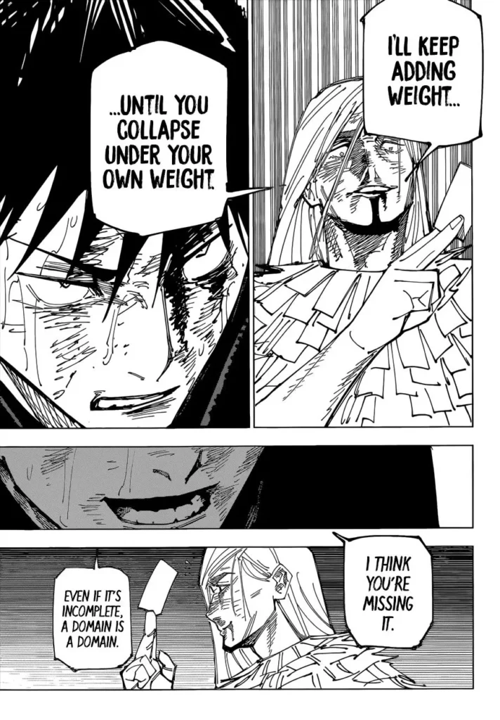 JJK Manga Chapter 171 17