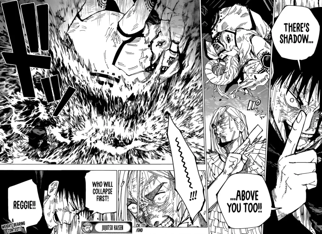 JJK Manga Chapter 171 18