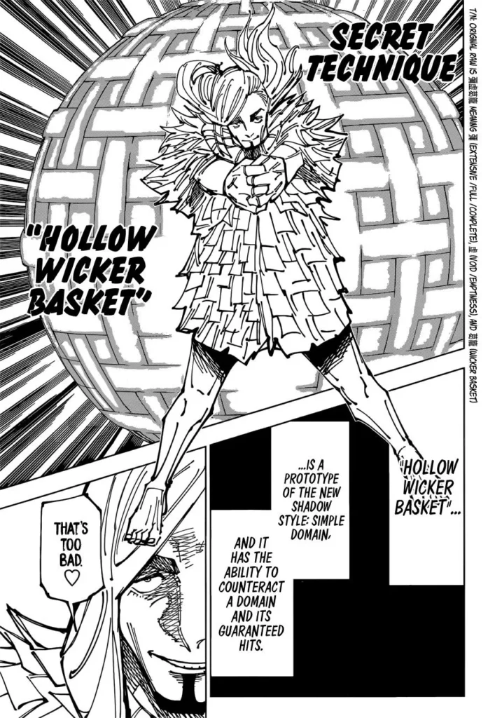 JJK Manga Chapter 171 3