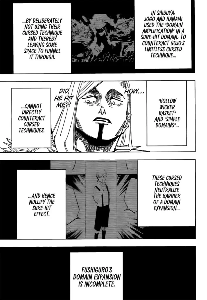 JJK Manga Chapter 171 5