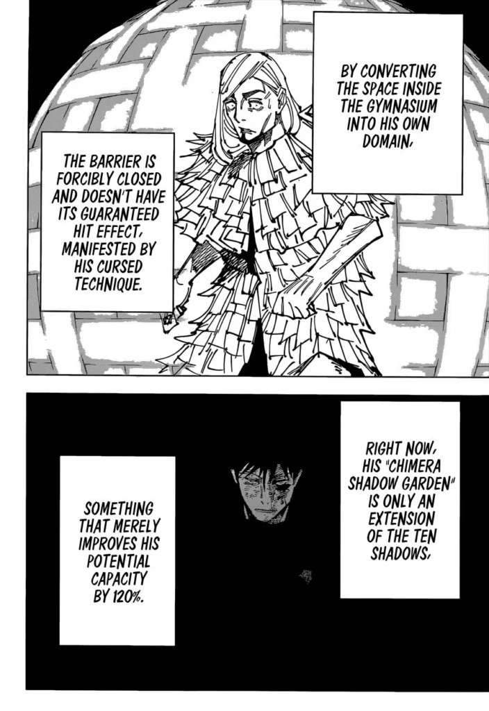 JJK Manga Chapter 171 6