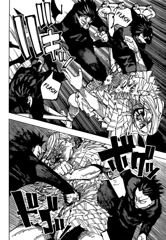 JJK Manga Chapter 171 8