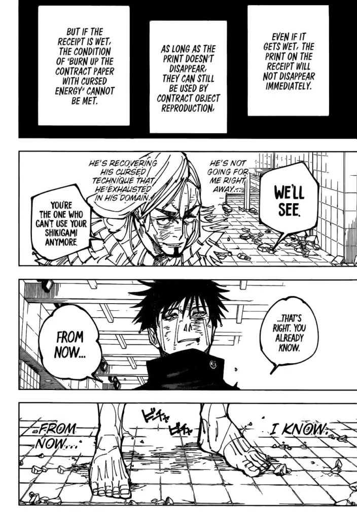 JJK Manga Chapter 172 13