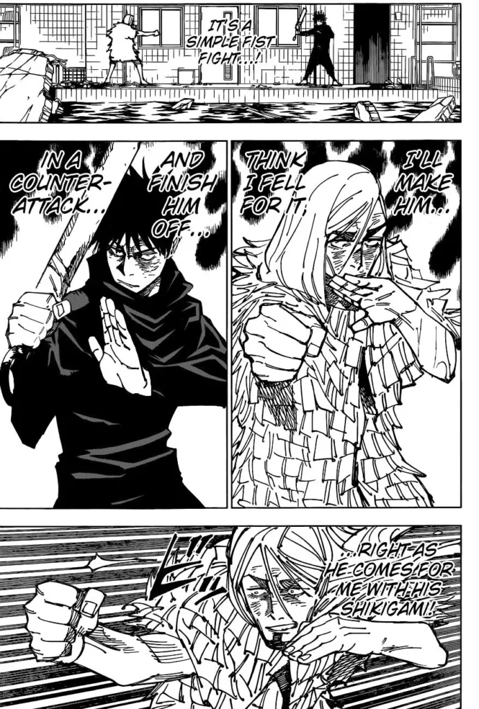 JJK Manga Chapter 172 14