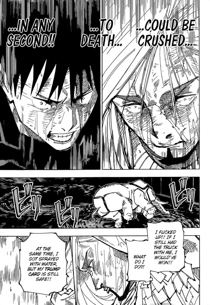 JJK Manga Chapter 172 3