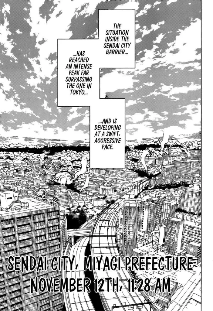 JJK Manga Chapter 173 13
