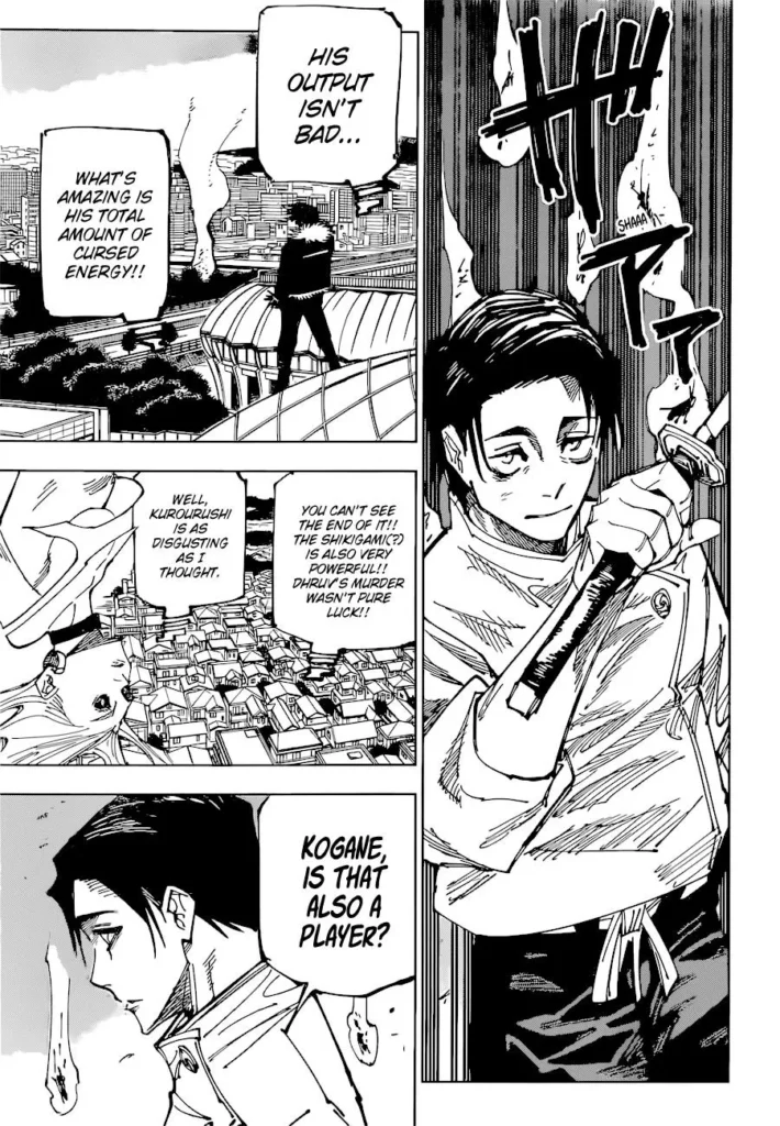 JJK Manga Chapter 174 12