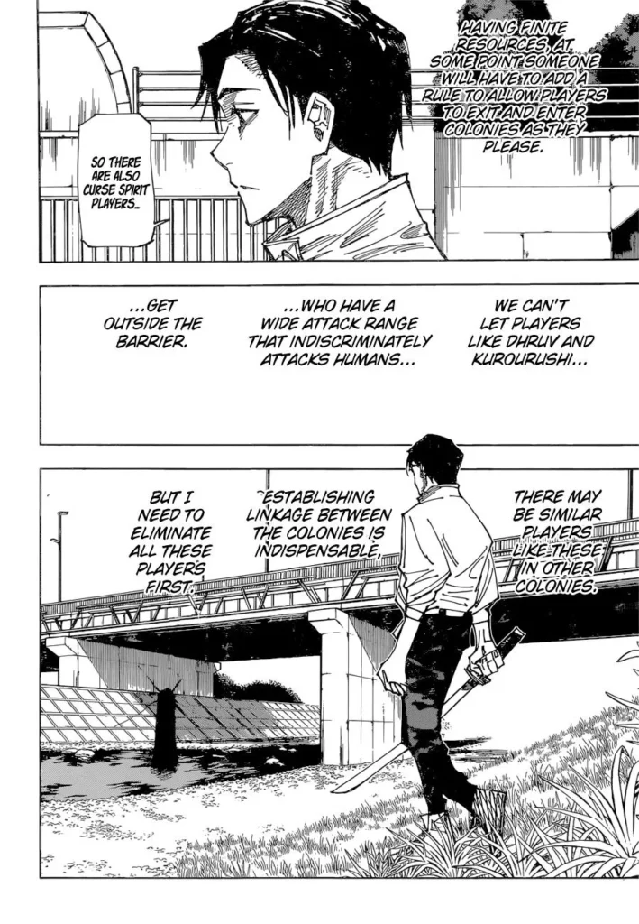 JJK Manga Chapter 174 15