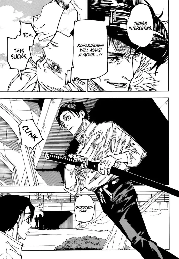 JJK Manga Chapter 174 3