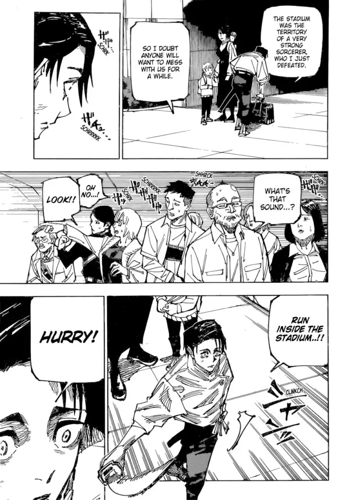 JJK Manga Chapter 174 5