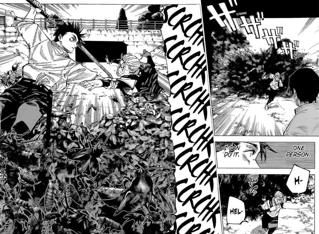 JJK Manga Chapter 174 6