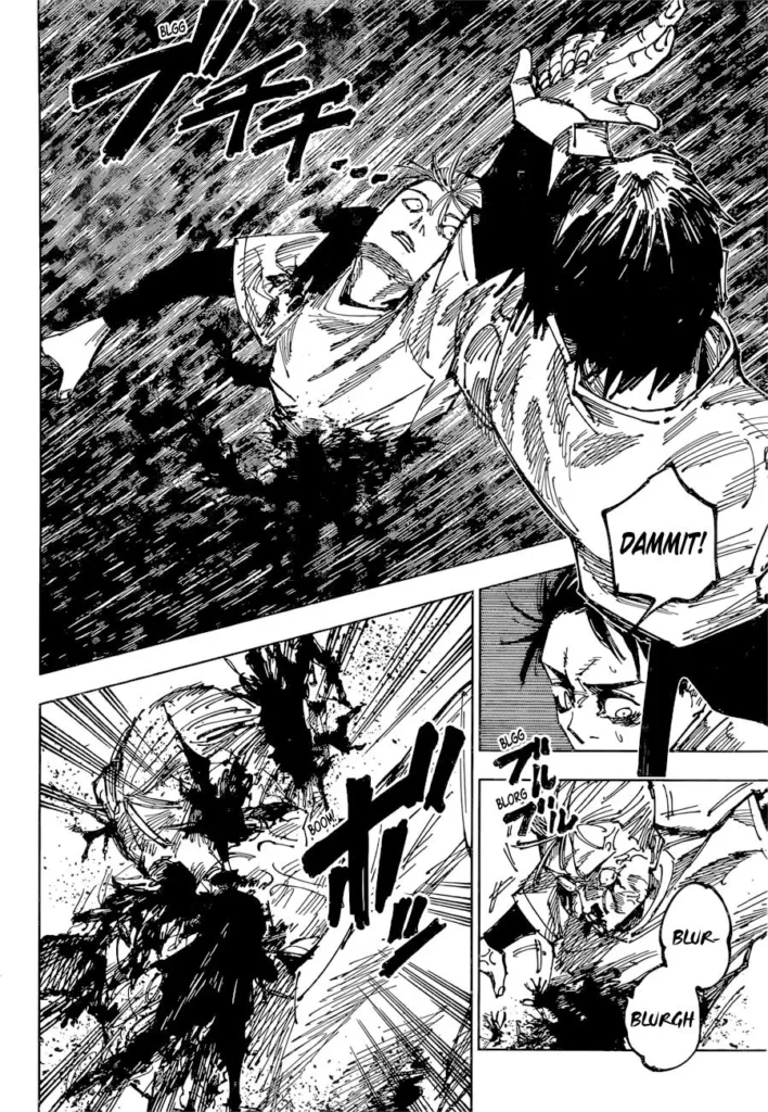 JJK Manga Chapter 174 7