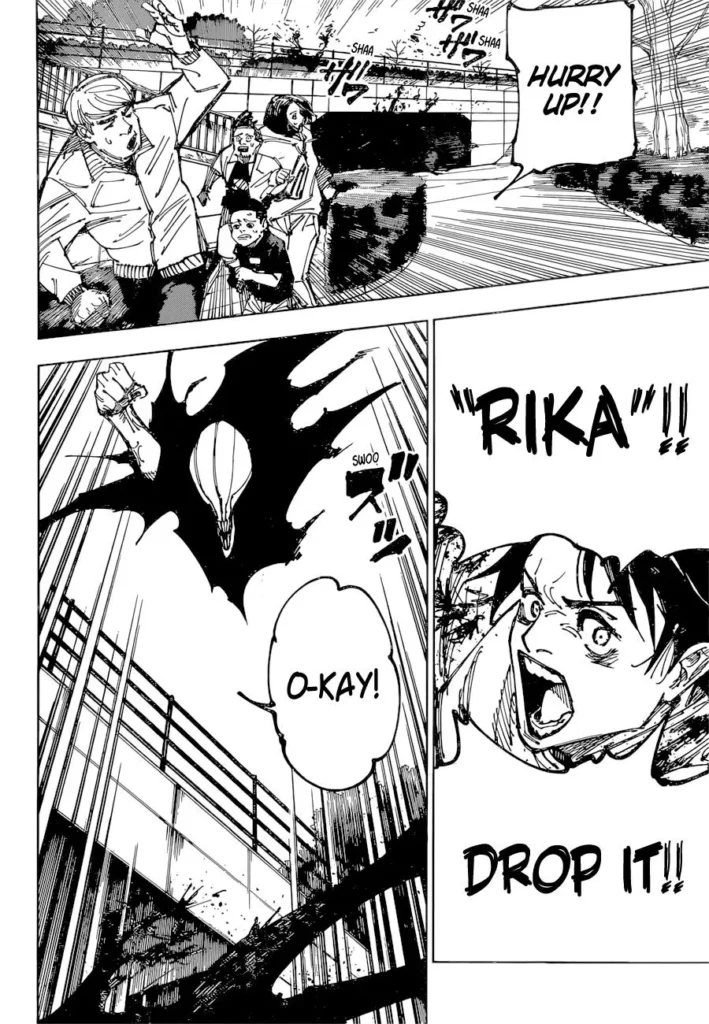 JJK Manga Chapter 174 9