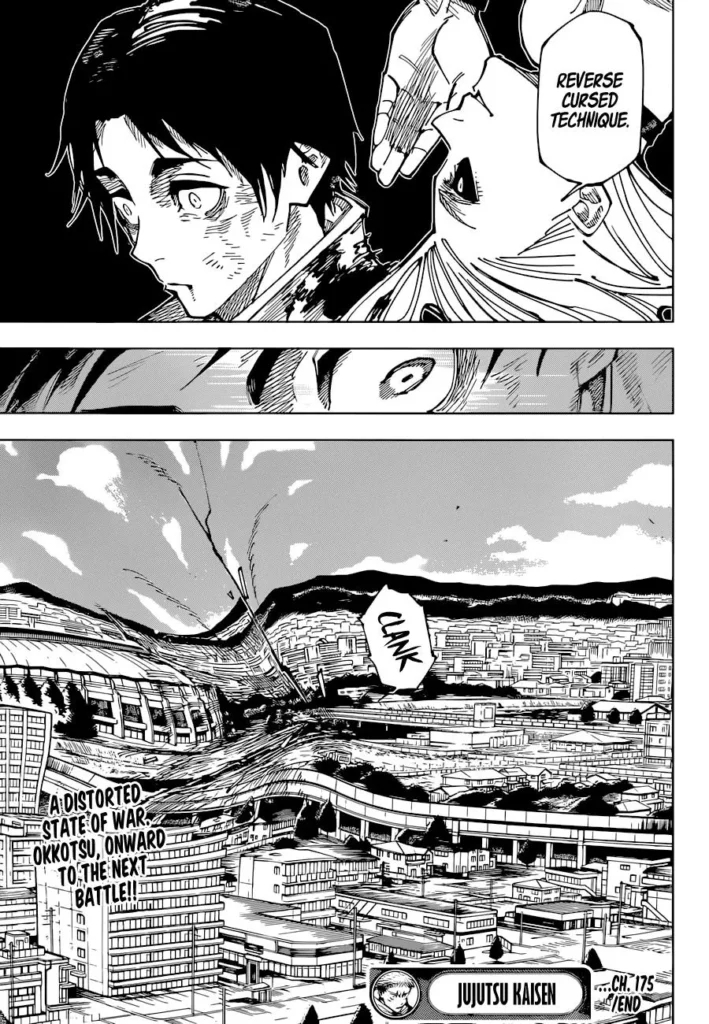 JJK Manga Chapter 175 19