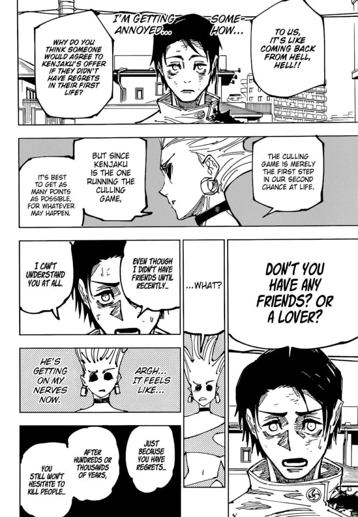 JJK Manga Chapter 176 8