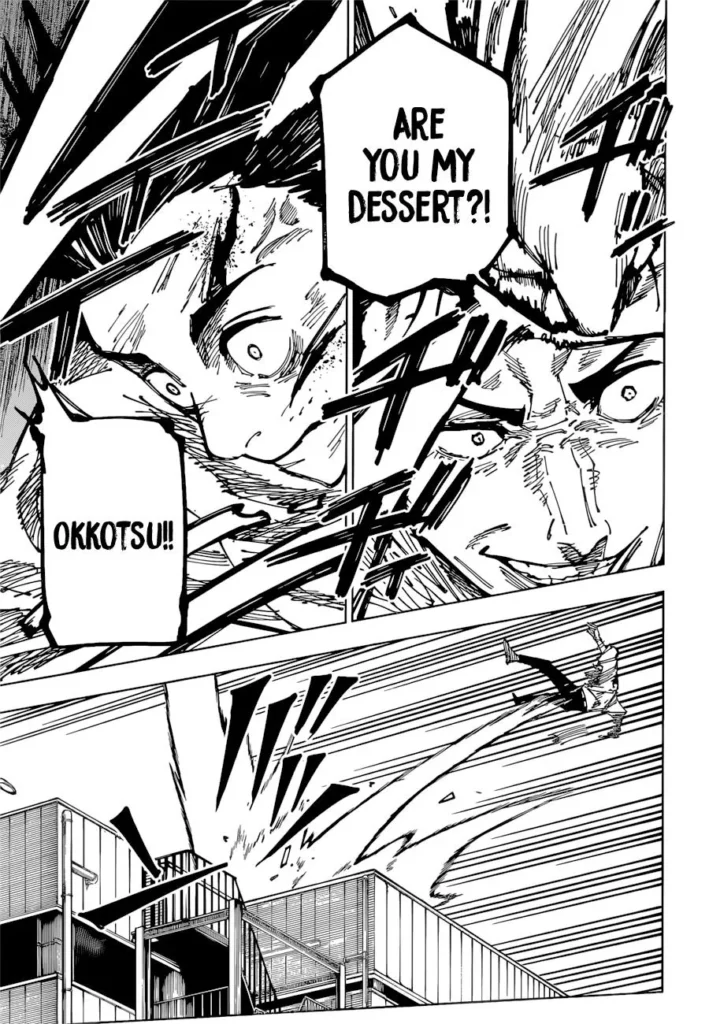 JJK Manga Chapter 177 10