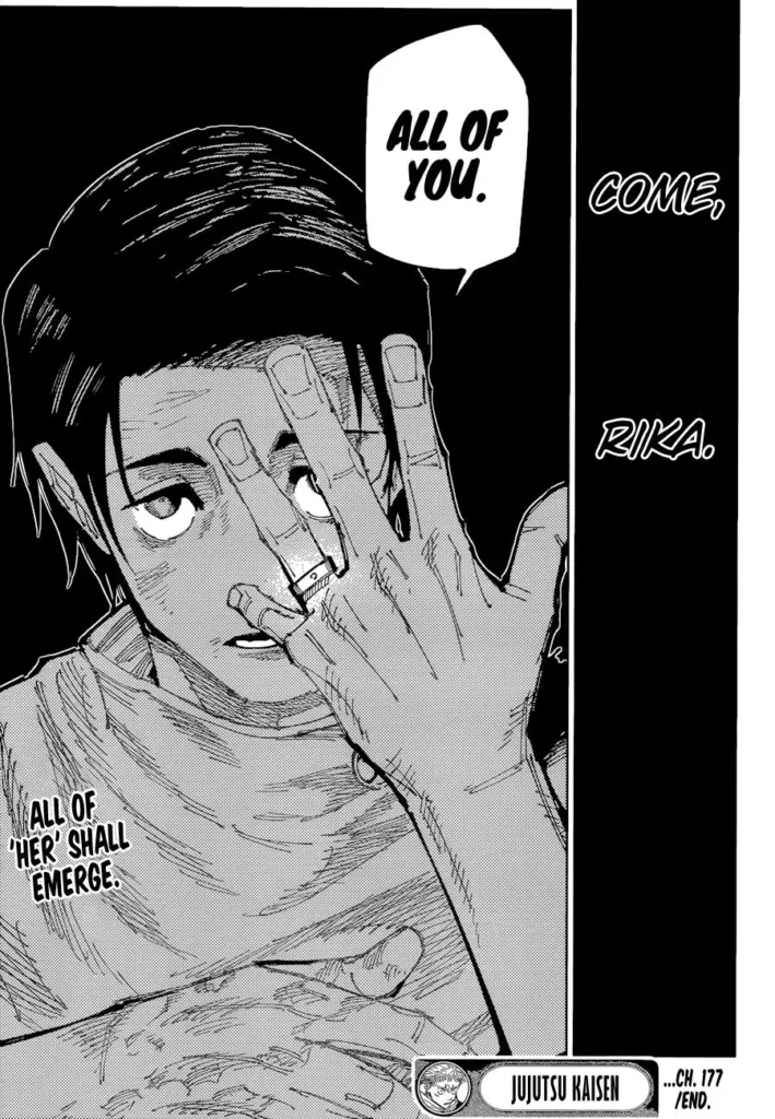 JJK Manga Chapter 177 17