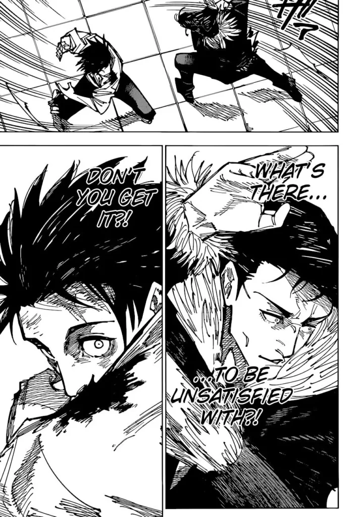 JJK Manga Chapter 177 5