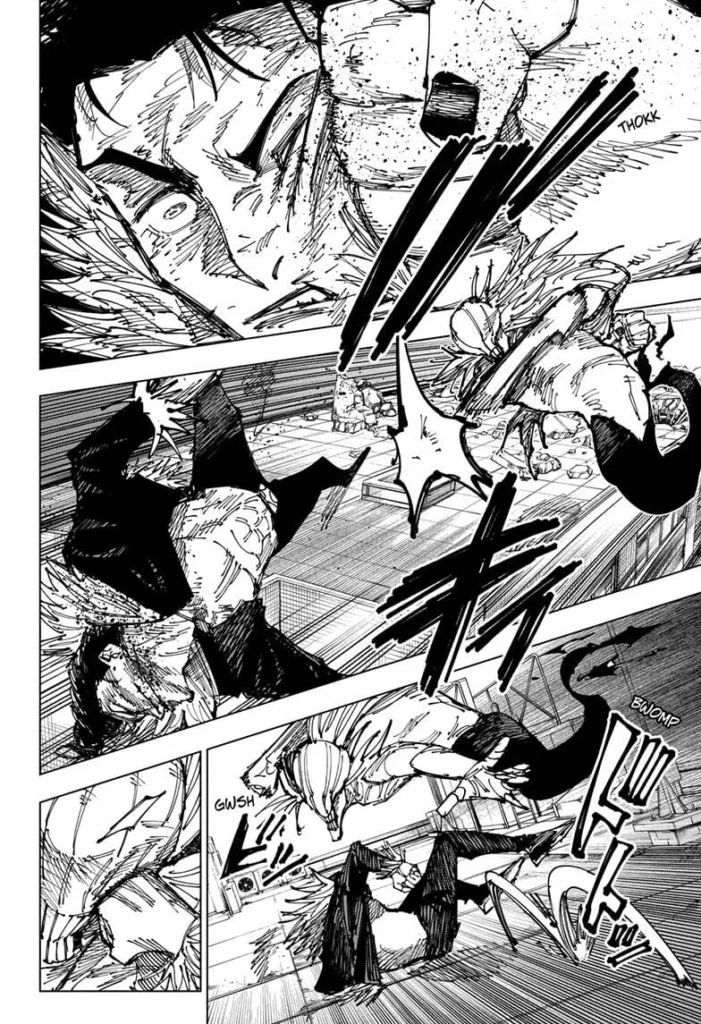 JJK Manga Chapter 178 9