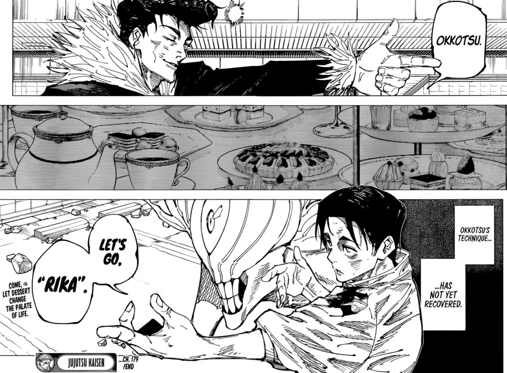 JJK Manga Chapter 179 15