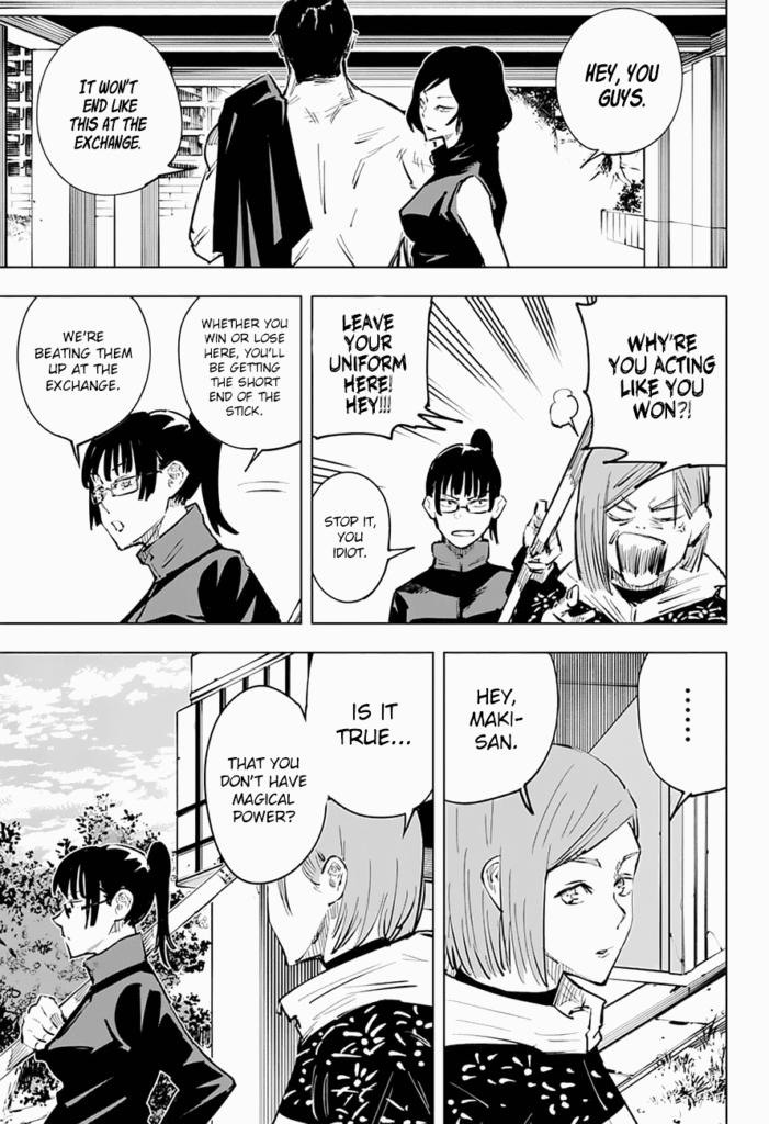 JJK Manga Chapter 18 7