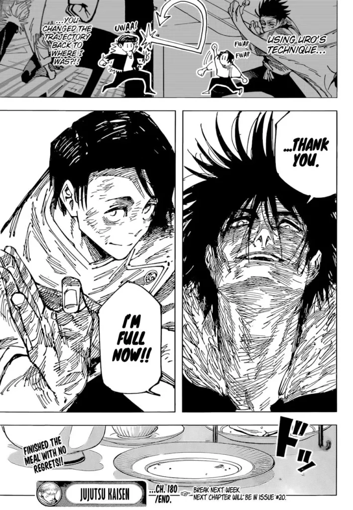 JJK Manga Chapter 180 16