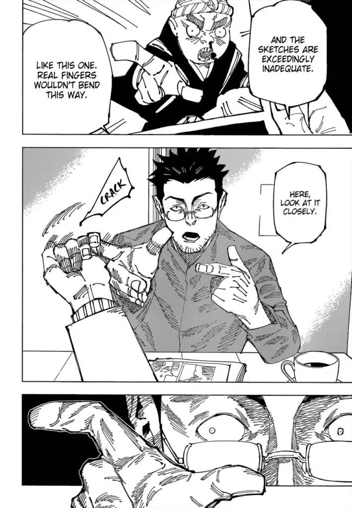 JJK Manga Chapter 181 13